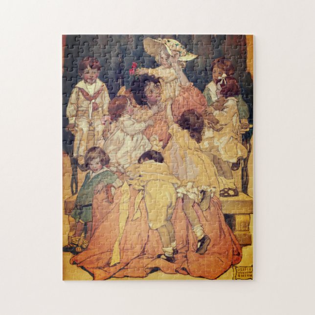 A Child's Garden Jigszawa Puzzle Pussel (Vertikal)