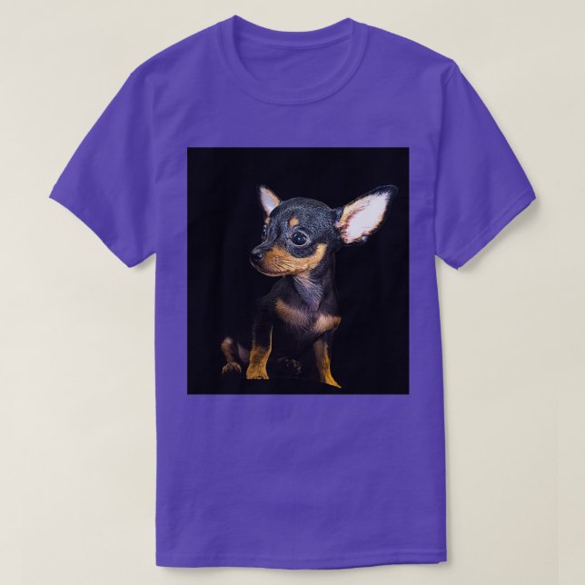 A Chipin Puppy T Shirt (Design framsida)
