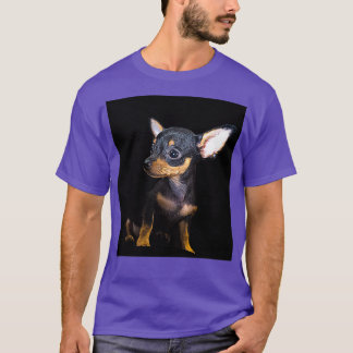 A Chipin Puppy T Shirt