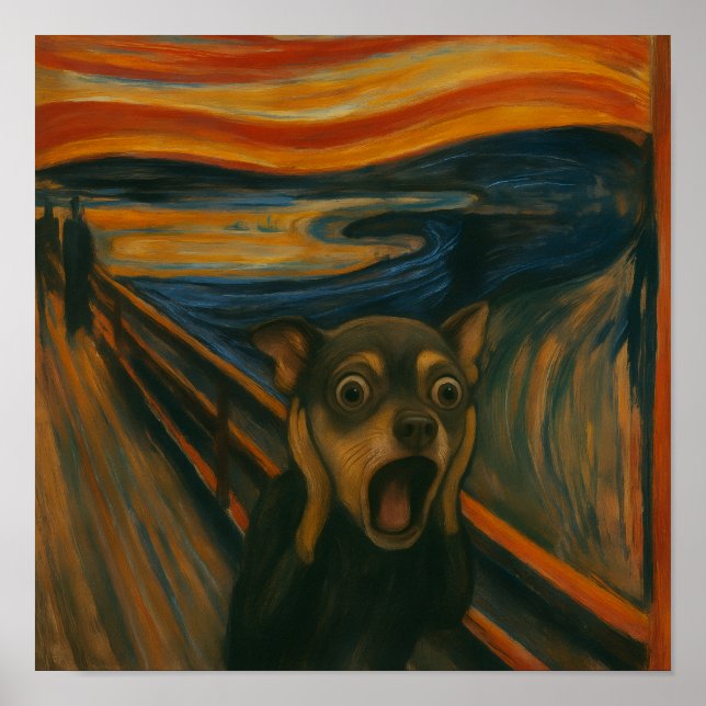 "A Chi's Primal Scream" Poster (Framsidan)