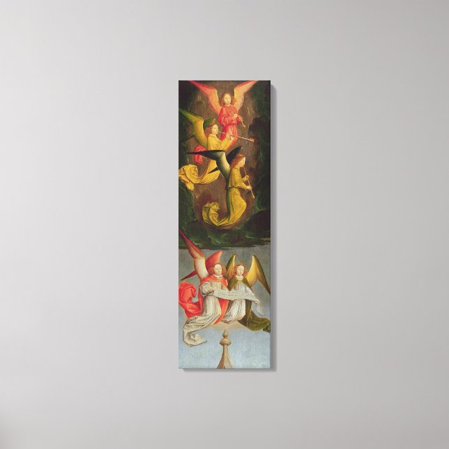 A Choir of Änglar, 1459 Canvastryck (Framsida)