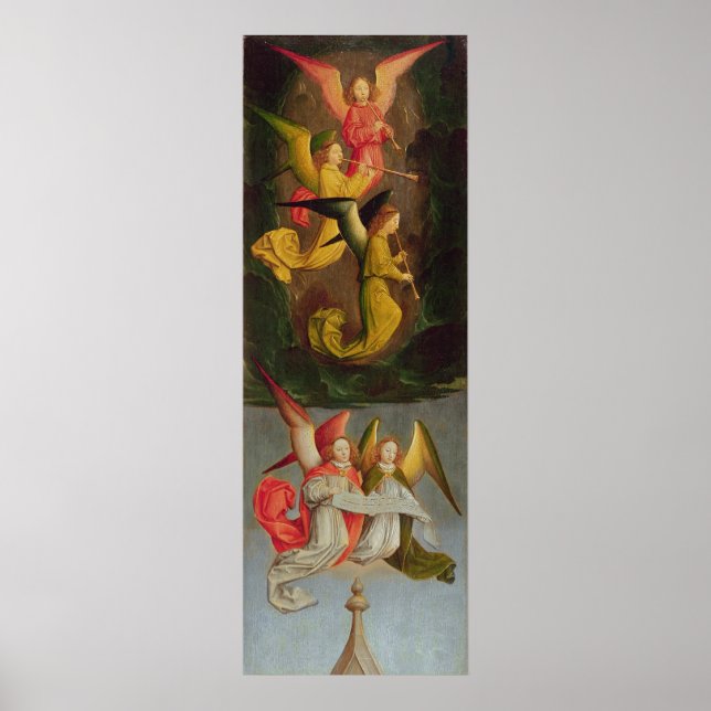 A Choir of Änglar, 1459 Poster (Framsidan)