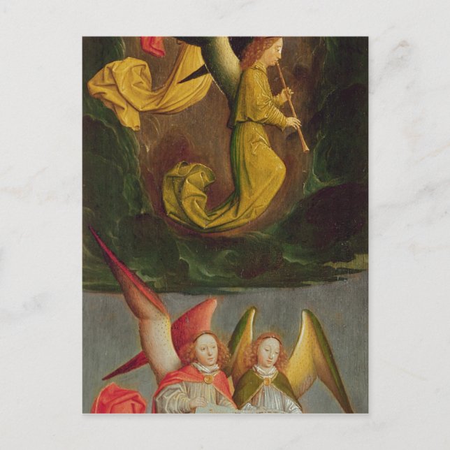 A Choir of Änglar, 1459 Vykort (Framsida)