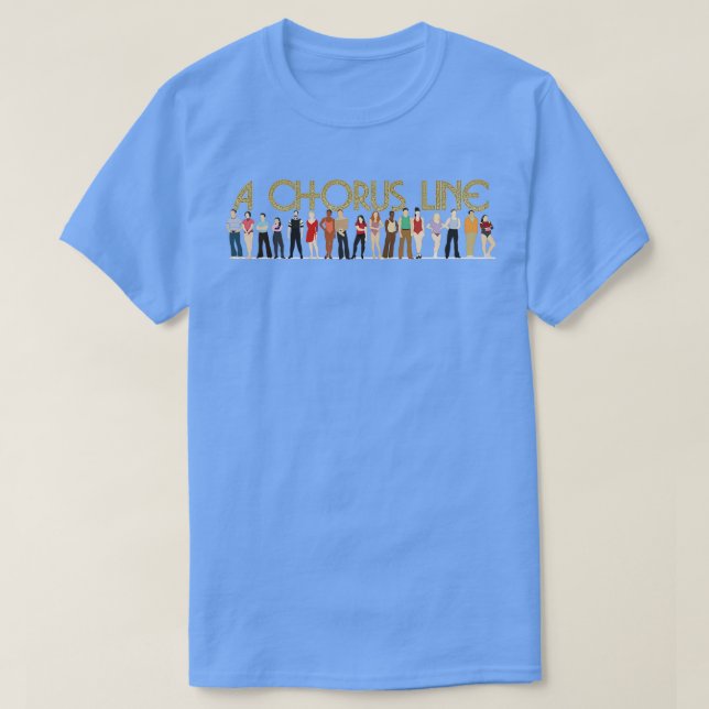 A Chorus Line  T Shirt (Design framsida)