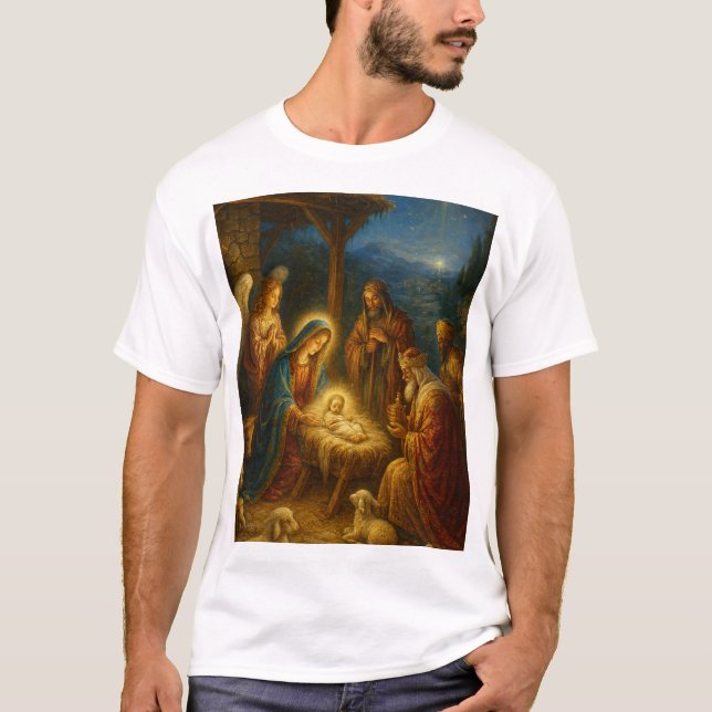 A Christmas Blessing T Shirt (Framsida)