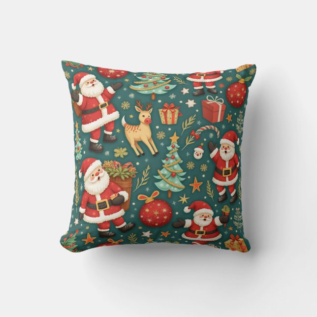 A christmas cushion kudde (Framsida)