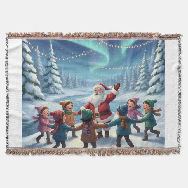 A Christmas Eve  Filt (Framsidan)