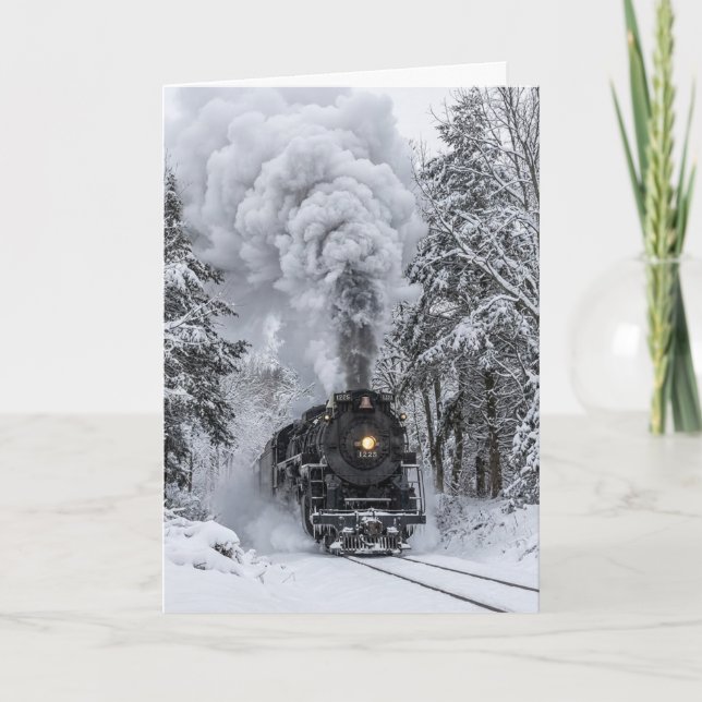 A Christmas Journey Helgkort (Framsida)