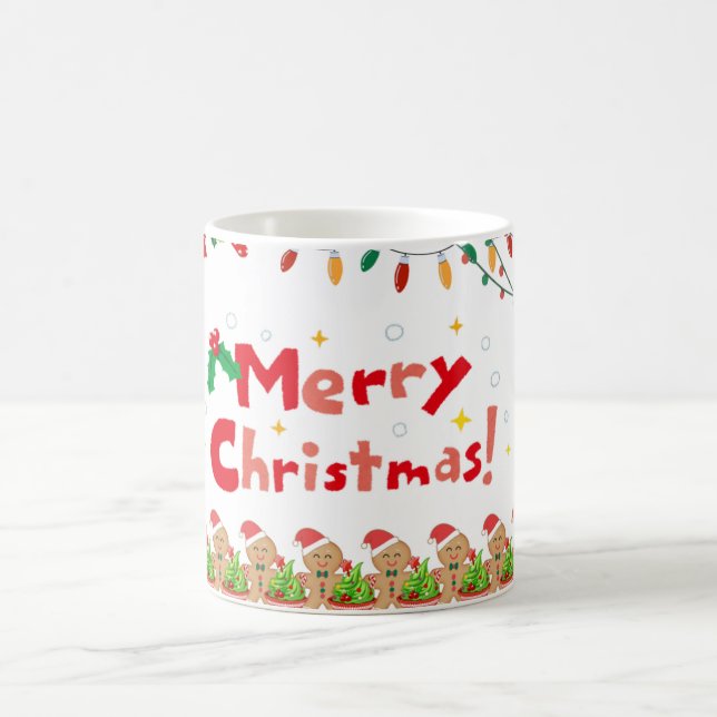 A christmas mugg (Center)