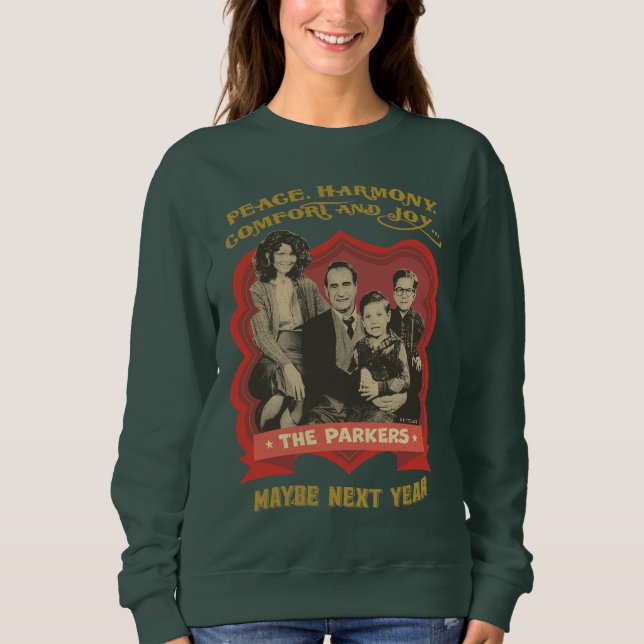 A Christmas Story | Peace, Harmony, Comfort & Joy T Shirt (Framsida)