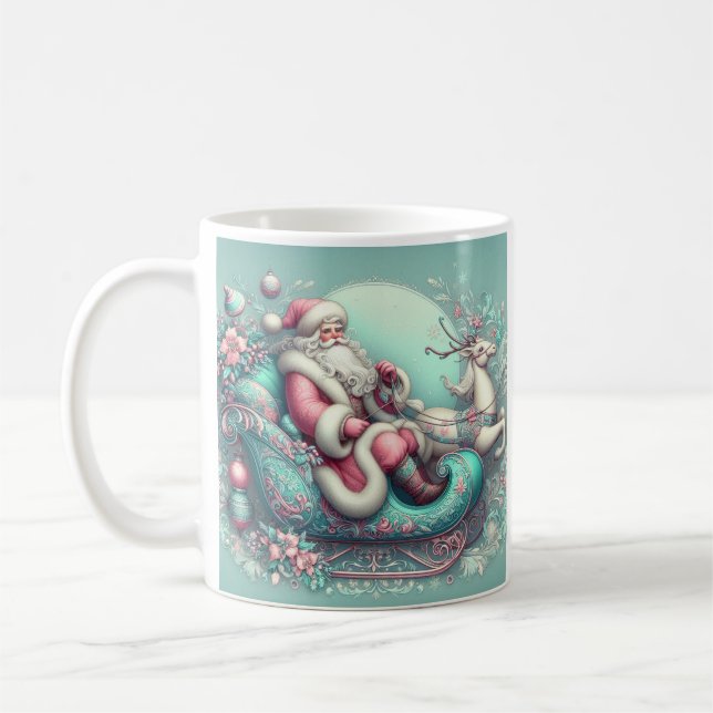 A Christmas teal carol  Kaffemugg (Vänster)