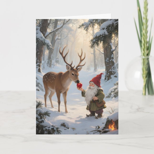 A Christmas Treat  Helgkort (Framsida)