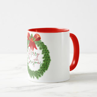 A christmas wandan mugg