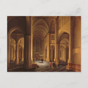 A Church Insida Vykort