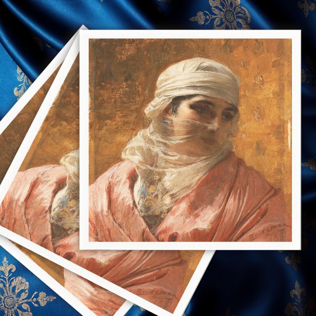 A Circassian av Frederick Arthur Bridgman, Art Pappersservett (Skapare uppladdad)