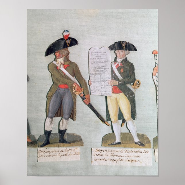 A Citizen Ready to Fight and a Citizen Poster (Framsidan)