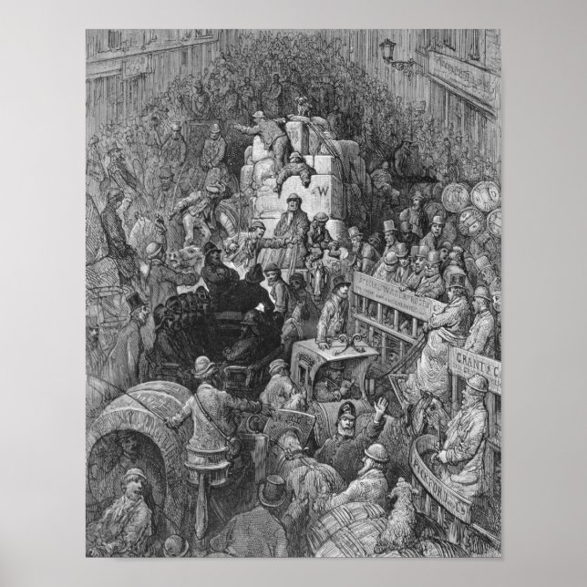 A City Thoroughfare Poster (Framsidan)