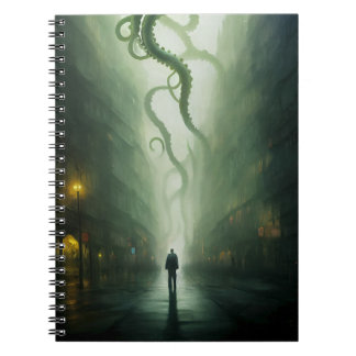 A City under Cthulhu-skräck Anteckningsbok