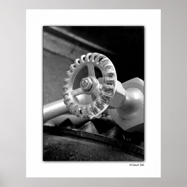 A Classic Black and White Poster (Framsidan)