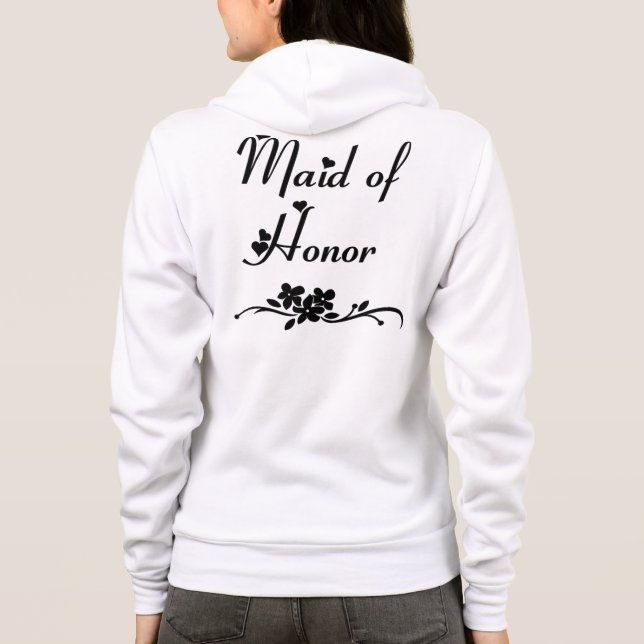 A Classic Maid of honor T-shirt (Baksida)