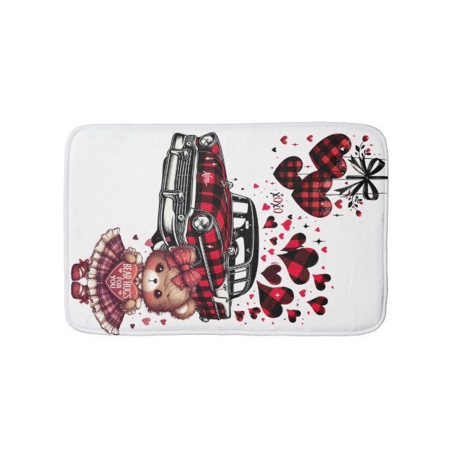 A CLASSIC VALENTINE LOVE FOR YOU 2 BADRUMSMATTA (Framsidan)