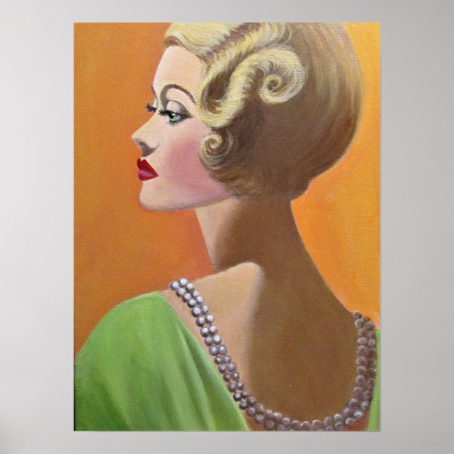 A Classy Vintage Dam Poster (Framsidan)