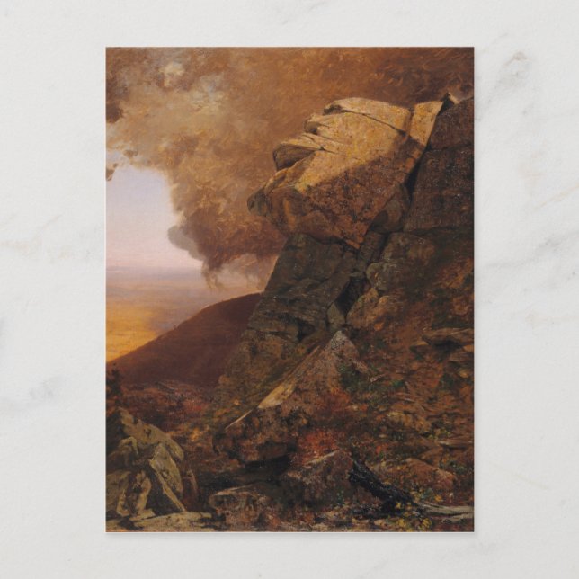 A Cliff i Catfärys Vykort (Framsida)