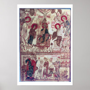 A Clinic, Byzantine Treaty, 1400-talet (vellum) Poster