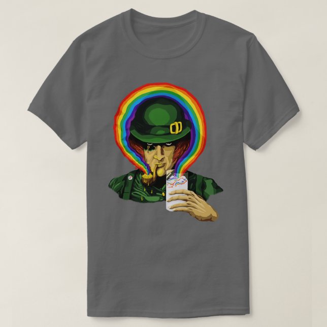 A Clockwork Klöver T Shirt (Design framsida)