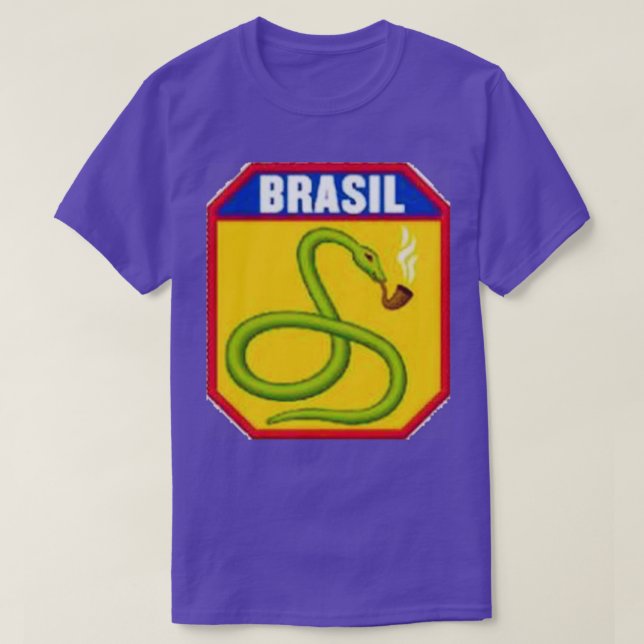 A cobra vai fumar t shirt (Design framsida)