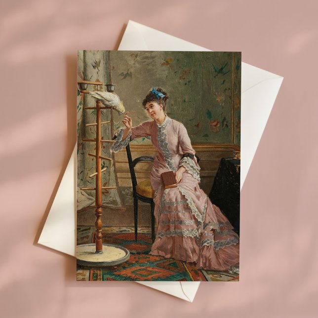 A Cockatoo | Gustave Léonard de Jonghe (Skapare uppladdad)