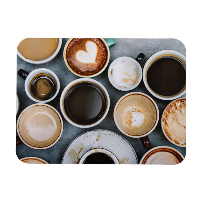 A Coffee Älskare Dream of Caffeine Magnet (Horisontell)