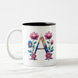 A Coffee Mugg - Blommigt Design for Giiting