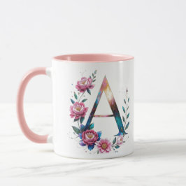 A Coffee Mugg - Blommigt Design for Giiting