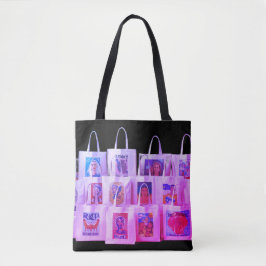 A Collection of Tote Bags on a Roomy Tygkasse