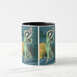 A Coloriszed Esmeralda Illustration Mugg