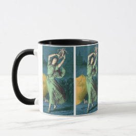 A Coloriszed Esmeralda Illustration Mugg
