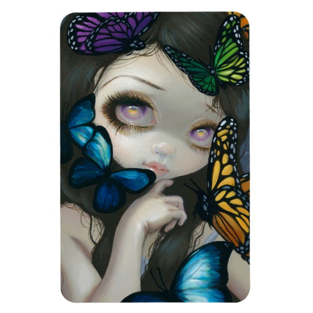 "A Confusion of Vingar" Flex Magnet (Vertikal)