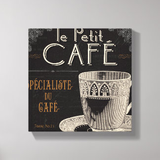 A Contemporary Kopp i kaffe Canvastryck