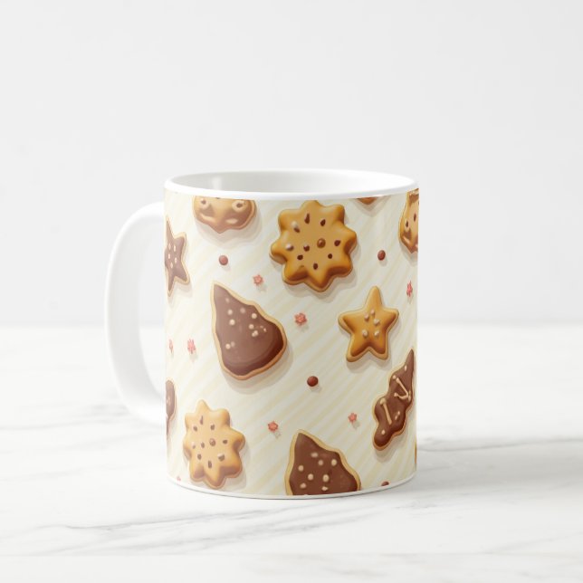 a coockie-print mug kaffemugg (Framsida vänster)