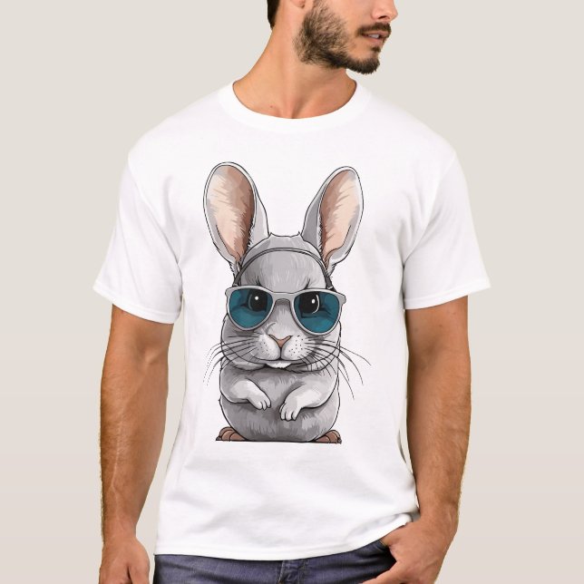A Coola Chinchillas T Shirt (Framsida)