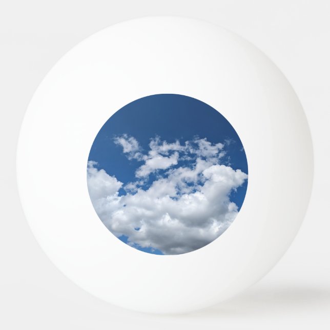 A corner of clouds pingisboll (Framsidan)