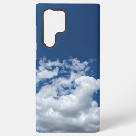 A corner of soft clouds