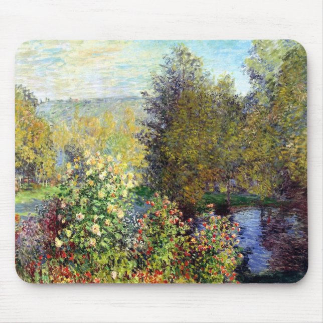 A Corner of the Garden at Montgeron Musmatta (Framsidan)