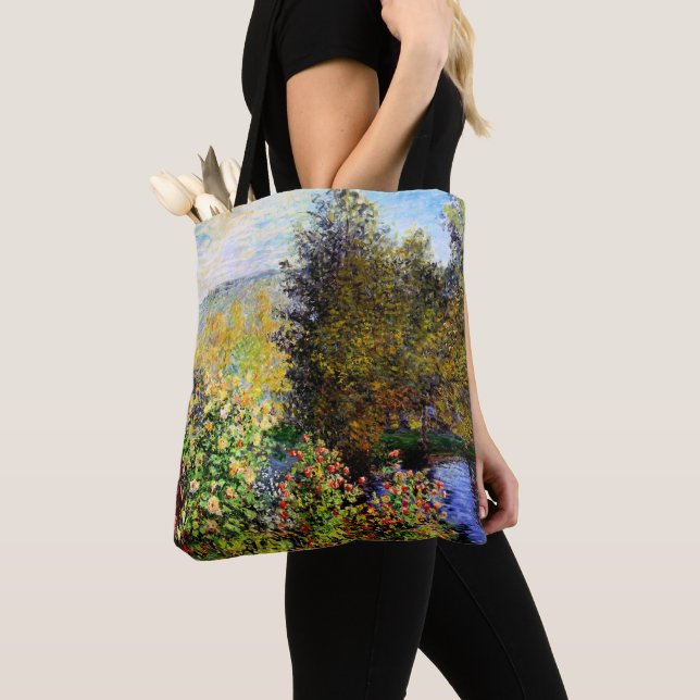 A Corner of the Garden at Montgeron Tygkasse (Närbild)