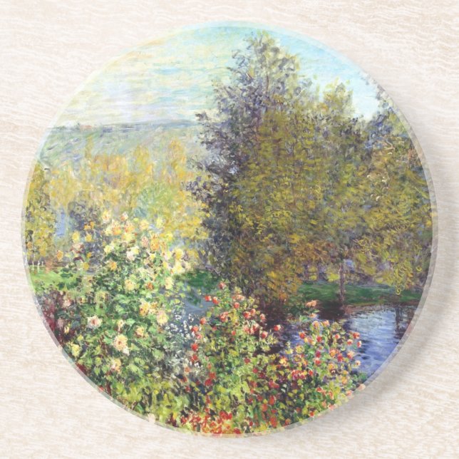 A Corner of the Garden at Montgeron Underlägg (Framsidan)