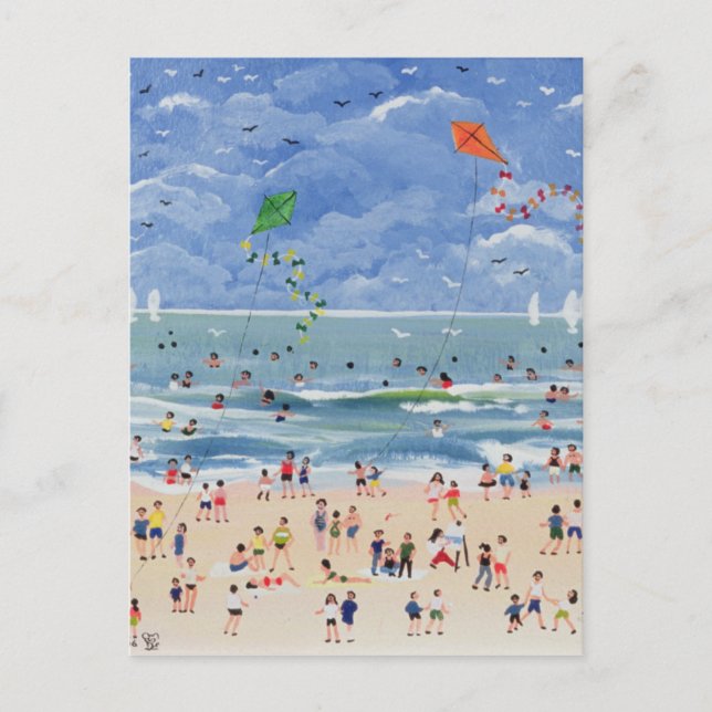 A Cornish Beach Vykort (Framsida)