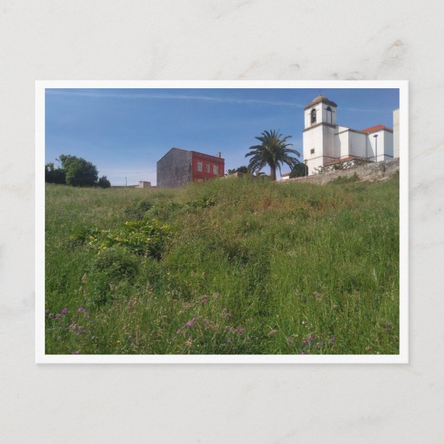 A Coruna, Galicien (Spanien) Vykort (Framsida)