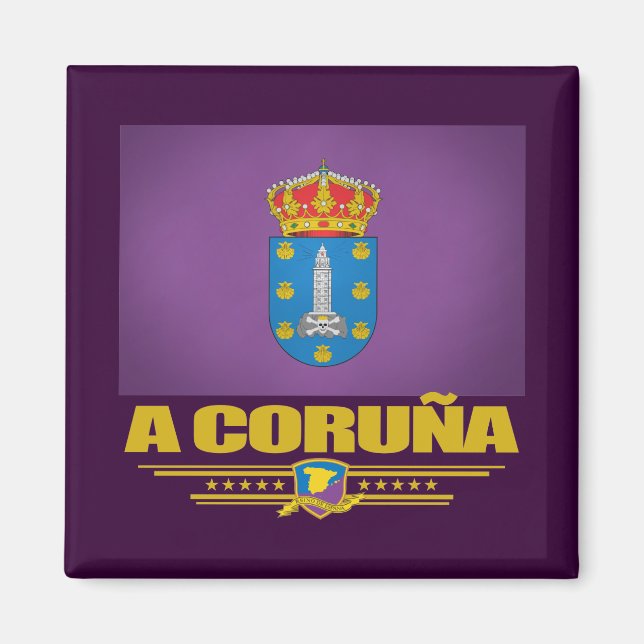 A Coruna Magnet (Framsidan)