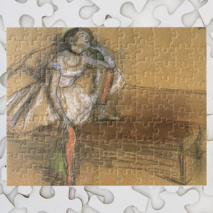 A Coryphee Resten by Edgar Degas, Vintage Ballet Pussel